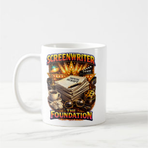 Écrivain de cinéma - Mug Classique The Foundation
