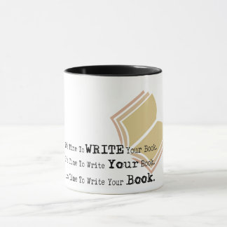 ÉCRIVEZ votre tasse de livre