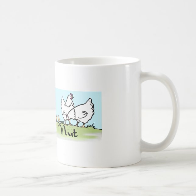 Écrou de poulet - tasse (Droite)