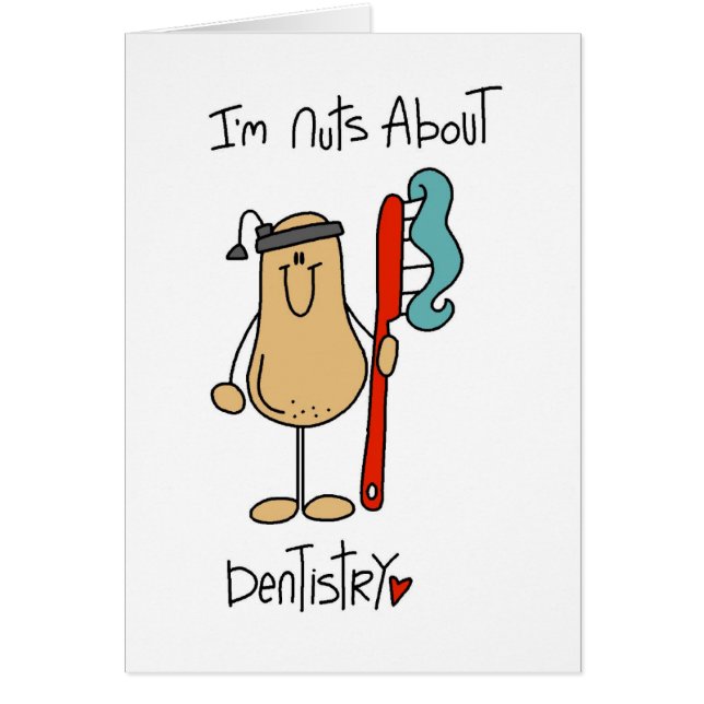 Écrous au sujet de l'art dentaire (Devant)