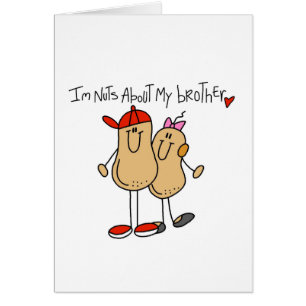 Écrous au sujet de mon T-shirts et cadeaux de