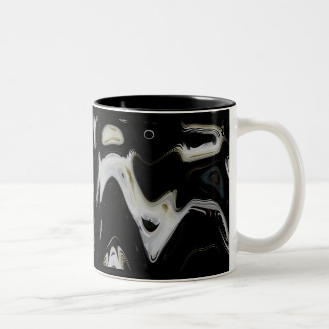 Ectoplasme Mug Abstrait (Droit)