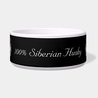 Écuelle 100% Siberian Husky Huskybild