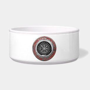 Écuelle [200] Vegvisir - Viking Silver Magic Runic Compass