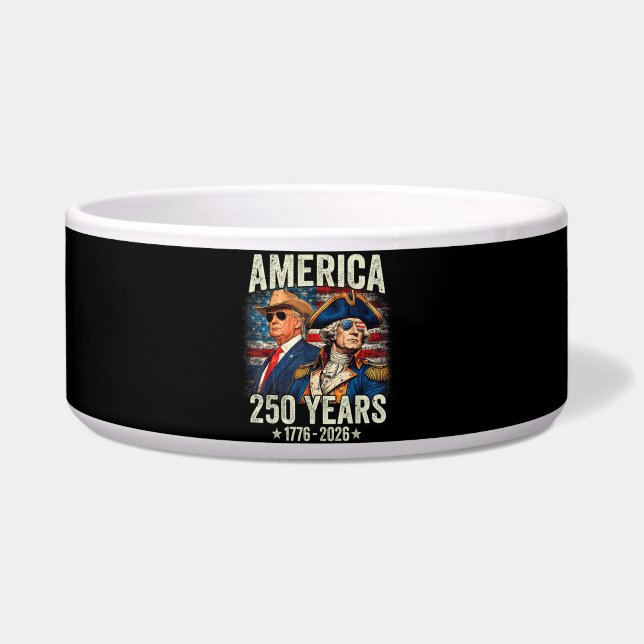 Écuelle 250e anniversaire de l'indépendance des États-Unis (Devant)