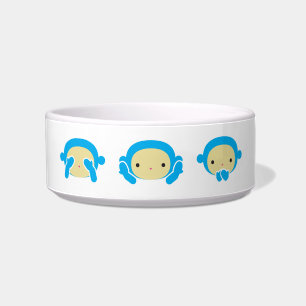 Écuelle 3 singes sages