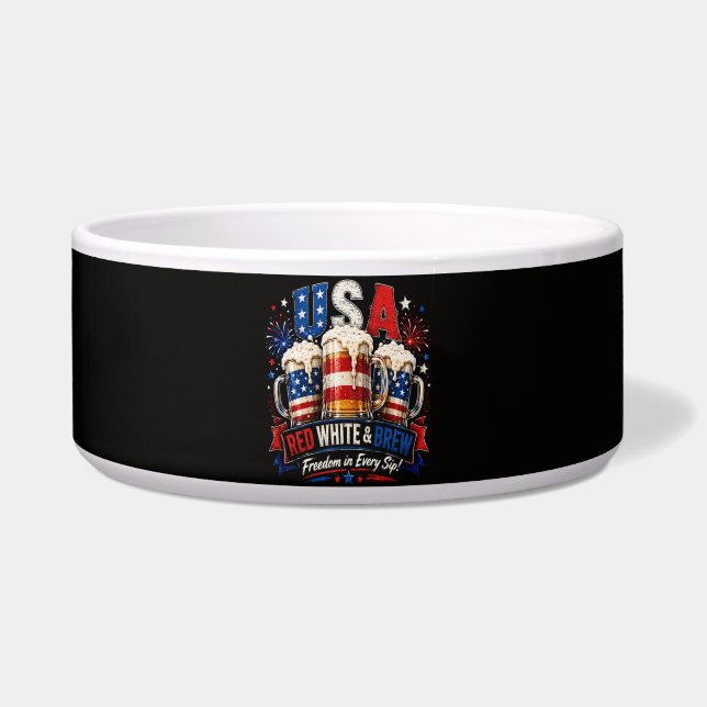 Écuelle 4 juillet amérique 250ème (Devant)