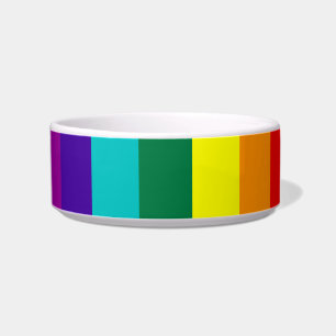 Écuelle 7 bandes Arc-en-ciel Gay pride drapeau Bowl