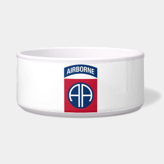 Écuelle 82e division aéroportée Insignia