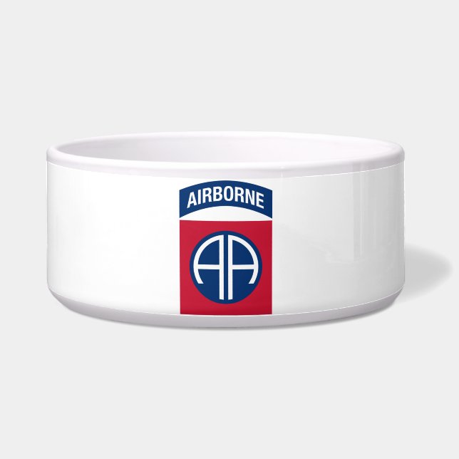 Écuelle 82e division aéroportée Insignia (Devant)