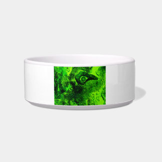 Écuelle à la recherche de vert