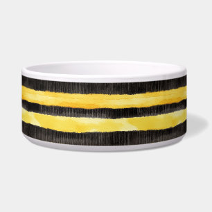 Écuelle Abeille de miel Noir Jaune
