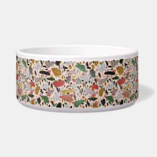 Écuelle Abstrait Art moderne Terrazzo Style Motif