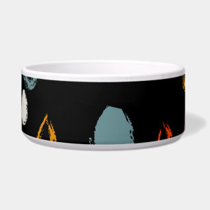 Écuelle Abstraite goutte de pluie boho, doodle tribal.