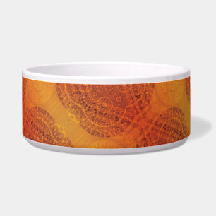 Écuelle Acceptation   Médaillons de saumons rouges orange 