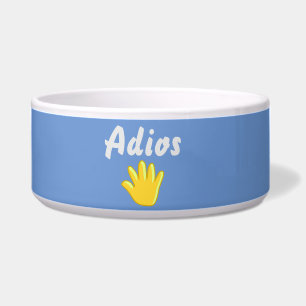 Écuelle Adios