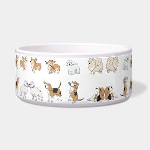 Écuelle Adorable Creative Dog Art