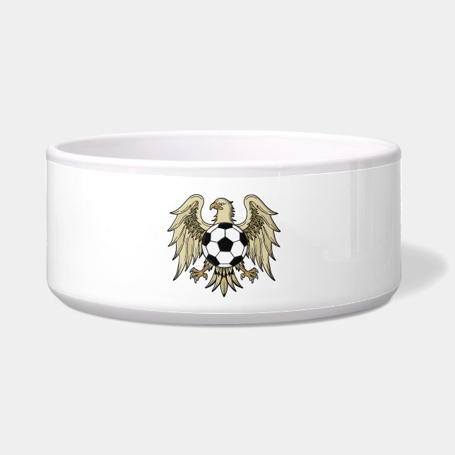 Écuelle Aigle du patrimoine allemand Blason (Devant)
