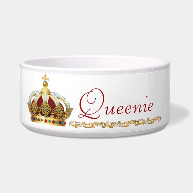 Écuelle Ajuster pour une reine (Devant)