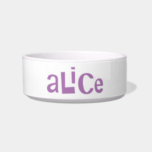 Écuelle Alice