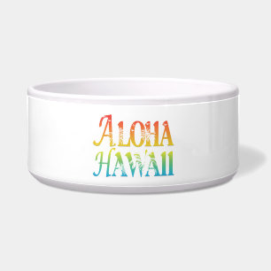 Écuelle Aloha Hawaii