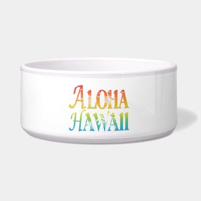 Écuelle Aloha Hawaii (Devant)