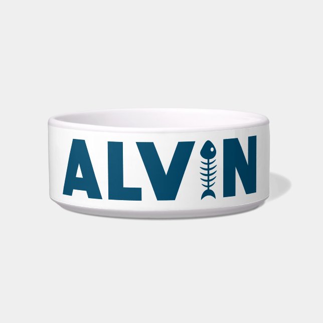 Écuelle Alvin Cat Bowl (Devant)