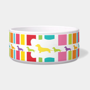 Écuelle Amateurs de Rainbow Dachshund
