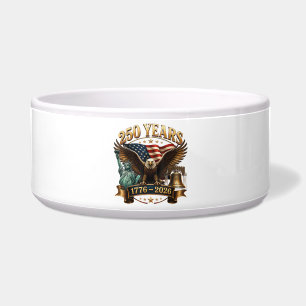 Écuelle Américain 250e anniversaire USA Patriotique 4 juil