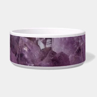 Écuelle Amethyst Photo Ceramic Pet Bowl