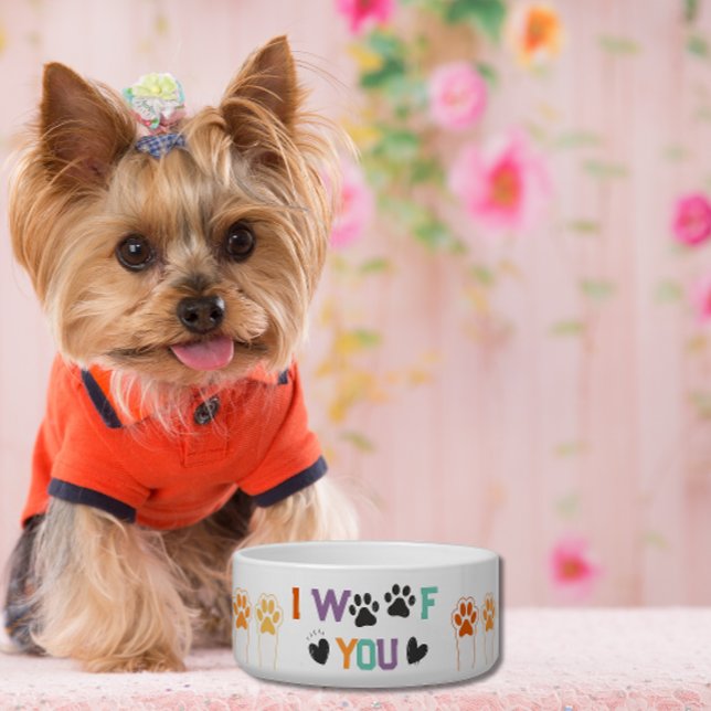 Écuelle Amusant des pattes de chien (Créateur téléchargé)