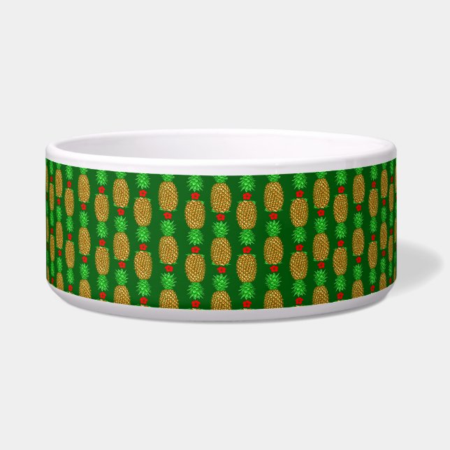Écuelle Ananas de Noël Tropical Noël chaud Noël Gre (Devant)