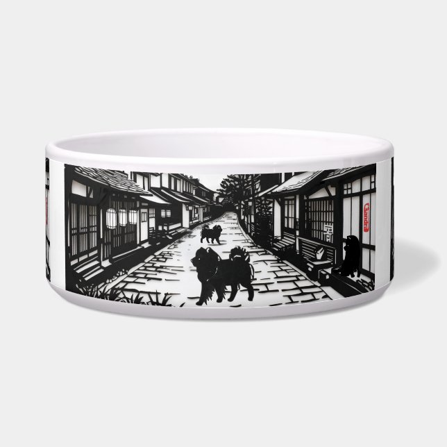 Écuelle ANCIENS BLANCHISSEURS Chow (Devant)