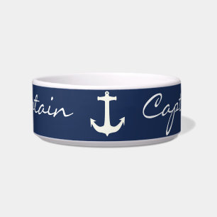 Écuelle Ancre funky Capitaine Sea Ocean Sailing