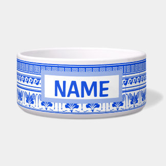 Écuelle Animal de compagnie bleu néerlandais
