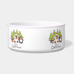 Écuelle Animaux C'est Noël