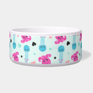 Écuelle Animaux de mer, Vie de mer, poulpe, méduses, Coeur