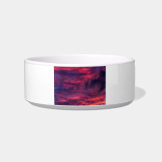 Écuelle août rouge