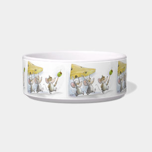 Écuelle Apporter au fromage (avec olives) Pet Bowl