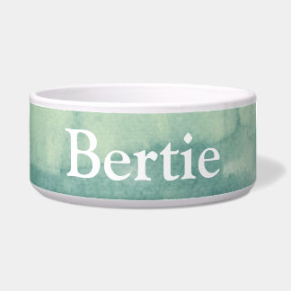 Écuelle Aquarelle bleu ciel familier