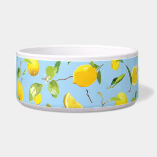 Écuelle Aquarelle Citron et Feuilles 3