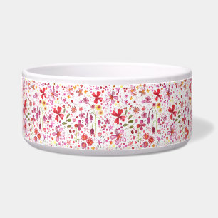 Écuelle Aquarelle de fleurs sauvages de Boho