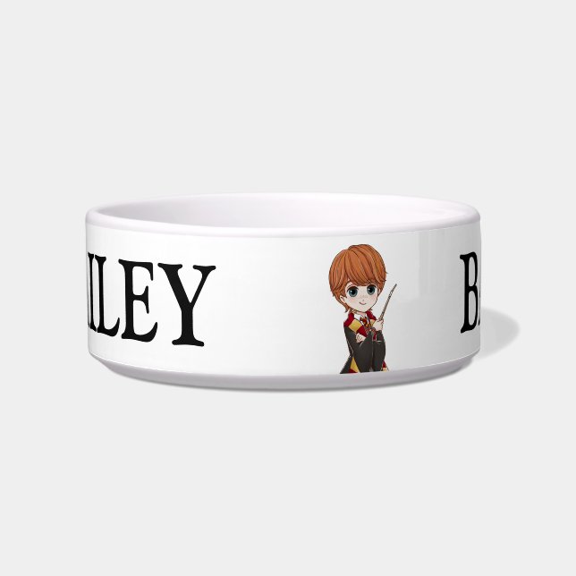 Écuelle Aquarelle Magique Ron Weasley (Devant)