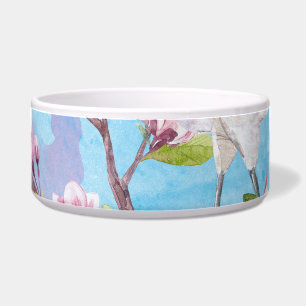 Écuelle Aquarelle Rouge Motif japonais