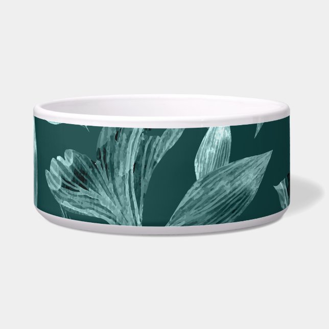 Écuelle Aquarelle tombée feuilles 10 (Devant)