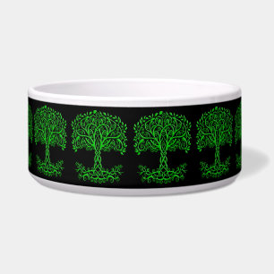 Écuelle Arbre Celtique Vert De Vie