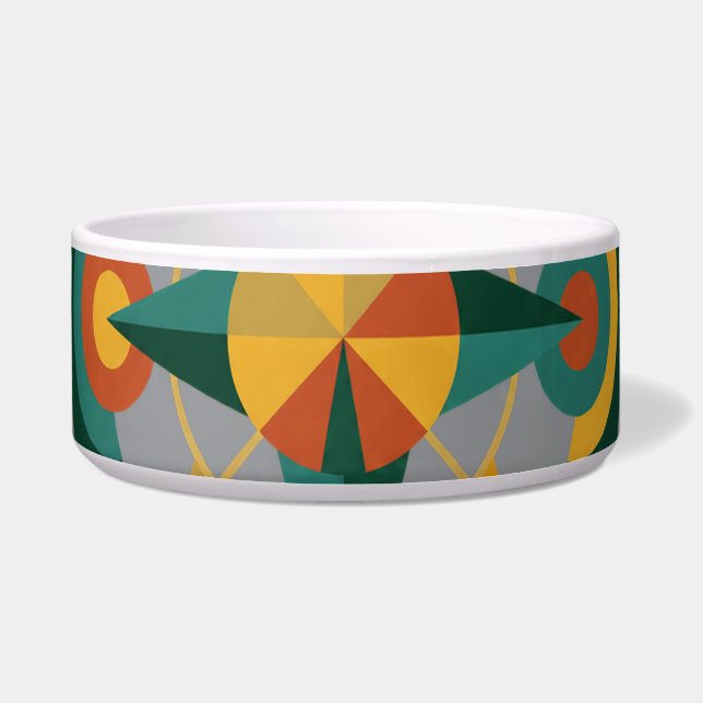 Écuelle Arbre de Vie Art Mandala Boho (Devant)