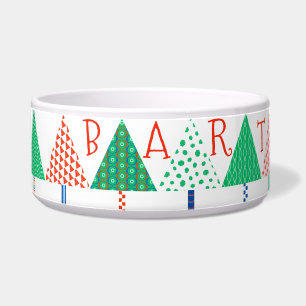 Écuelle Arbres de Noël Festifs