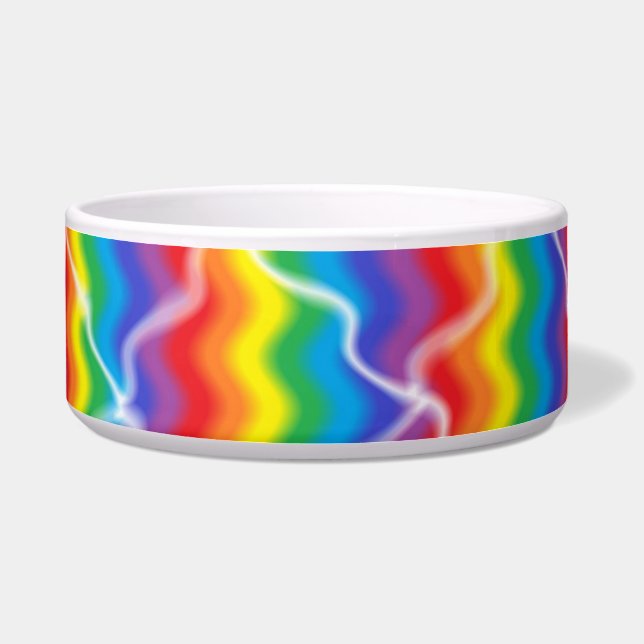 Écuelle Arc-en-ciel fissuré (Devant)