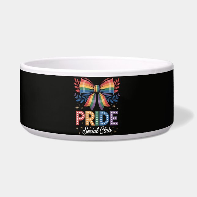 Écuelle Arc-en-ciel LGBTQ (Devant)